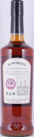 Bowmore 1990 27 Years Port Cask Feis Ile 2017 Distillery Exclusive Islay Single Malt Scotch Whisky 52,4%