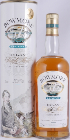 Bowmore Legend No.1 St. Ives Limited Edition First Release Islay Single Malt Scotch Whisky 40,0%