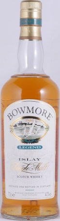 Bowmore Legend No.1 St. Ives Limited Edition 1st Release Islay Single Malt Scotch Whisky 40.0%