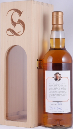 Springbank 1974 25 Years Oak Cask Frank McHardy 40 Years in Distilling Campbeltown Single Malt Scotch Whisky 46,0%