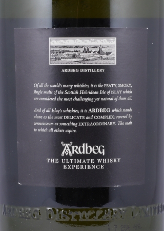 Ardbeg 17 Years Limited Edition Release 1997 Islay Single Malt Scotch Whisky 43,0% 1,0 Liter