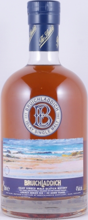 Bruichladdich Legacy Six 34 Years Islay Single Malt Scotch Whisky Cask Strength 41.0%