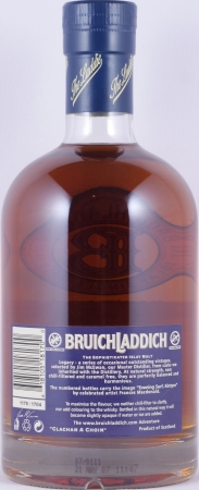 Bruichladdich Legacy Six 34 Years Islay Single Malt Scotch Whisky Cask Strength 41.0%