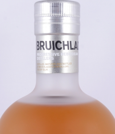 Bruichladdich 1990 21 Years Bourbon / Calvados Cask No. 003 Micro-Provenance Islay Single Malt Scotch Whisky 48,5%