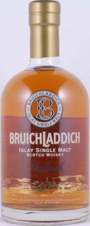 Bruichladdich 1972 30 Years Bourbon Cask No. 9 The Valinch to reopening the Distillery 2002 Islay Single Malt Scotch Whisky 44.8%