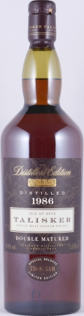 Talisker 1986 11 Years Distillers Edition 1997 1st Special Release TD-S:5AM Single Malt Scotch Whisky 45,8% 1,0L