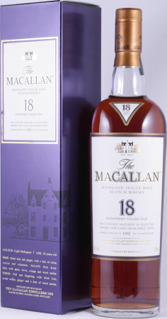 Macallan 1992 18 Years Sherry Oak Highland Single Malt Scotch Whisky 43.0%