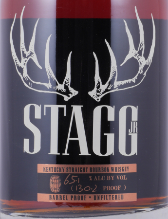 Stagg Jr. Release 2020 / Batch 14 Kentucky Straight Bourbon Whiskey Batch Barrel Proof 65.1%