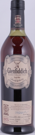 Glenfiddich 1975 34 Years European Oak Sherry Butt Cask No. 22000 Rare Collection Speyside Single Malt Scotch Whisky 54.3%