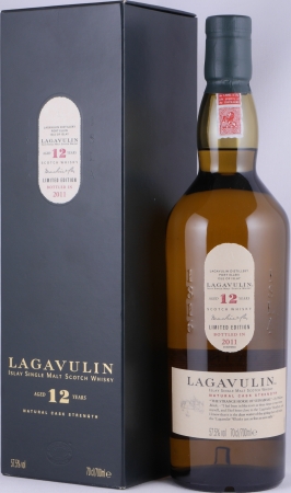 Lagavulin 12 Years 11th Special Release 2011 Limited Edition Islay Single Malt Scotch Whisky Cask Strength 57,5%