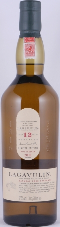 Lagavulin 12 Years 11th Special Release 2011 Limited Edition Islay Single Malt Scotch Whisky Cask Strength 57,5%