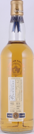 Bowmore 1987 18 Years Oak Cask No. 18027 Duncan Taylor Cask Strength Rare Auld Edition Islay Single Malt Scotch Whisky 58,4%
