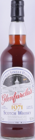 Glenfarclas 1971 28 Years Sherry Cask No. 5959 + 5960 Christmas Limited Edition Highland Single Malt Scotch Whisky 53.1%