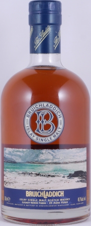 Bruichladdich Legacy Series Three 35 Years Islay Single Malt Scotch Whisky Cask Strength 40.7%