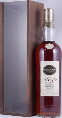 Glengoyne 1971 26 Years Spanish Sherry Oak Cask No. 4678 Highland Single Malt Scotch Whisky 57,0%