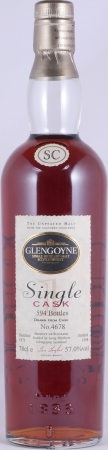 Glengoyne 1971 26 Years Spanish Sherry Oak Cask No. 4678 Highland Single Malt Scotch Whisky 57,0%