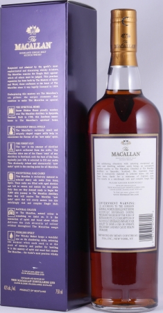 Macallan 1994 18 Years Sherry Oak Highland Single Malt Scotch Whisky 750ml Remy Cointreau NY 43.0%