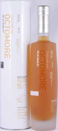 Bruichladdich 2009 5 Years Octomore Edition 06.3 Islay Barley - Lorgba Field Islay Single Malt Scotch Whisky 64,0%