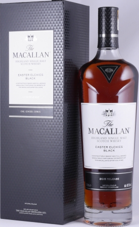 Macallan Easter Elchies Black 2019 Sherry Oak Casks Limited Release Highland Single Malt Scotch Whisky 49.7%