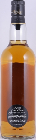 Banff 1975 30 Years Oak Cask No. 3421 Duncan Taylor Rarest of the Rare Highland Single Malt Scotch Whisky 43.5%