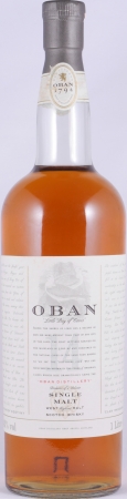 Oban 14 Years Classic Malts of Scotland Little Bay of Caves Highland Single Malt Scotch Whisky 43.0% 1.0 L