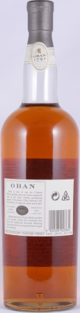 Oban 14 Years Classic Malts of Scotland Little Bay of Caves Highland Single Malt Scotch Whisky 43.0% 1.0 L