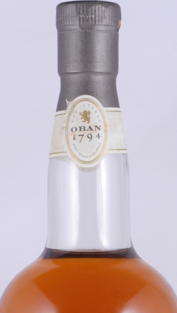 Oban 14 Years Classic Malts of Scotland Little Bay of Caves Highland Single Malt Scotch Whisky 43.0% 1.0 L
