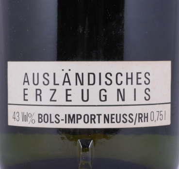 Ballantines 30 Years Very Old Scotch Whisky Bols-Import Neuss 43.0%