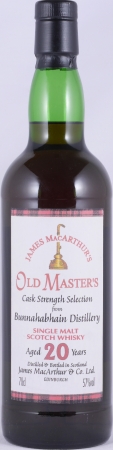 Bunnahabhain 1979 20 Years Sherry Cask No. 9677 James MacArthur Old Masters Islay Single Malt Scotch Whisky 57,0%