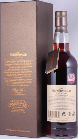 Glendronach 1993 23 Years Oloroso Sherry Butt Cask No. 42 Highland Single Malt Scotch Whisky 58.6%