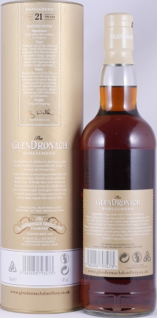 Glendronach 21 Years Parliament Release 2015 Highland Single Malt Scotch Whisky 48.0%