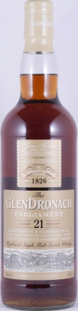 Glendronach 21 Years Parliament Release 2015 Highland Single Malt Scotch Whisky 48.0%