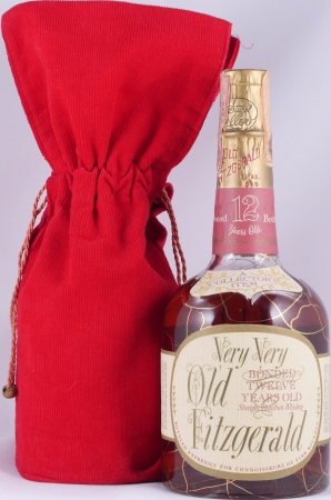 Very Very Old Fitzgerald 1957 12 Years A Collectors Item Stitzel-Weller Kentucky Straight Bourbon Whiskey 43.0%