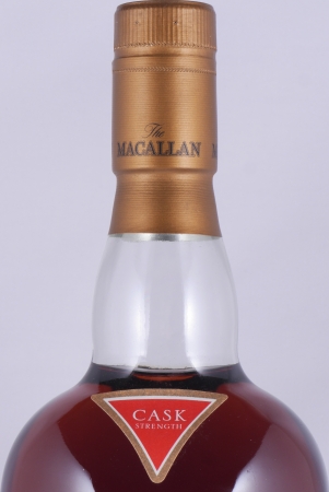 Macallan 10 Years Cask Strength Sherry Oak Highland Single Malt Scotch Whisky 57,8% 1,0 Liter
