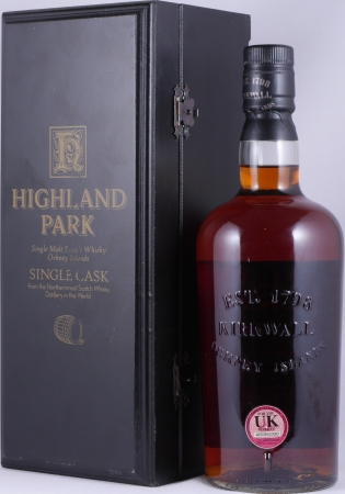 Highland Park 1983 20 Years Sherry Cask Distillery-only Single Cask Collection Orkney Islands Single Malt Scotch Whisky 56.4%