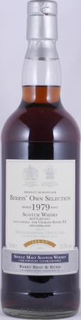 Bunnahabhain 1979 32 Years Sherry Cask No. 9469 Berrys Own Selection Islay Single Malt Scotch Whisky 53,8%