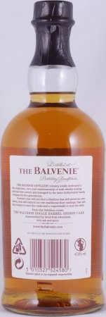 Balvenie 2002 15 Years Single Barrel Sherry Cask No. 2035 Highland Single Malt Scotch Whisky 47,8%