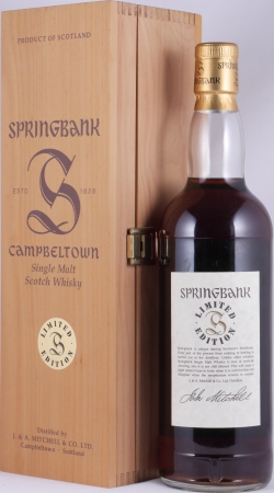 Springbank 30 Years Sherry Casks Limited Millennium Edition No. 2 Campbeltown Single Malt Scotch Whisky 46,0%