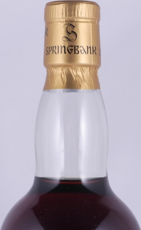 Springbank 30 Years Sherry Casks Limited Millennium Edition No. 2 Campbeltown Single Malt Scotch Whisky 46,0%