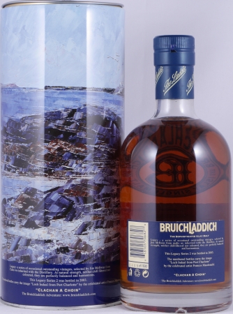 Bruichladdich Legacy Series Two 37 Years Islay Single Malt Scotch Whisky Cask Strength 41,8%