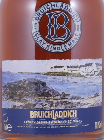 Bruichladdich Legacy Series Two 37 Years Islay Single Malt Scotch Whisky Cask Strength 41,8%