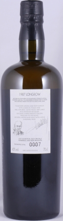 Longrow 1987 15 Years Oak Cask No. 114 Samaroli Very Limited Edition Campbeltown Single Malt Scotch Whisky 45,0%