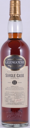Glengoyne 2000 11 Years American Oak Sherry Butt Cask No. 203 Highland Single Malt Scotch Whisky 58,5%