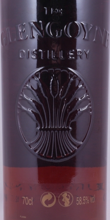 Glengoyne 2000 11 Years American Oak Sherry Butt Cask No. 203 Highland Single Malt Scotch Whisky 58,5%