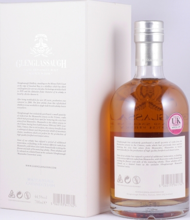 Glenglassaugh 1973 41 Years Massandra Sherry Puncheon Finish Highland Single Malt Scotch Whisky 44.5%
