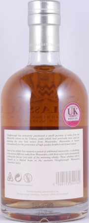 Glenglassaugh 1973 41 Years Massandra Sherry Puncheon Finish Highland Single Malt Scotch Whisky 44.5%
