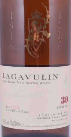 Lagavulin 10 Years Old 70cl