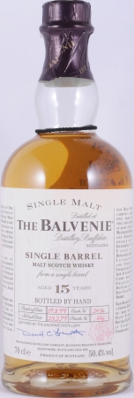 Balvenie 1979 15 Years Traditional Oak Cask No. 2436 Single Barrel Highland Single Malt Scotch Whisky 50,4%