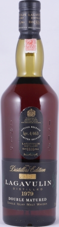 Lagavulin 1979 18 Years Distillers Edition 1997 1st Special Release lgv.4/463 Islay Single Malt Scotch Whisky 43.0%