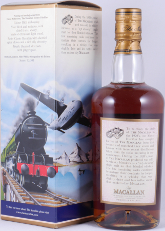 Macallan Twenties 1920s Limited Travel Range Highland Single Malt Scotch Whisky 40,0%